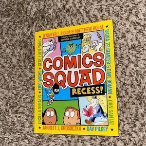 Comics squad book